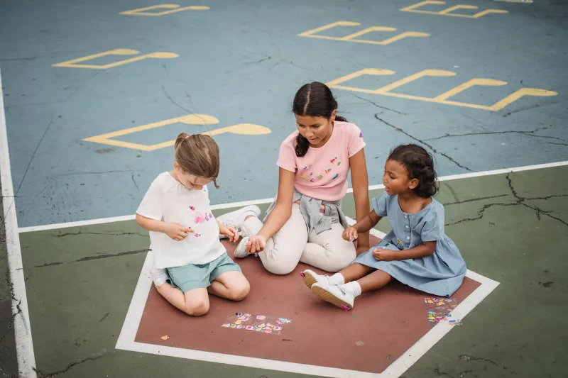 Lessons in the Sandbox: Why the Moments Between Classes May Matter Most